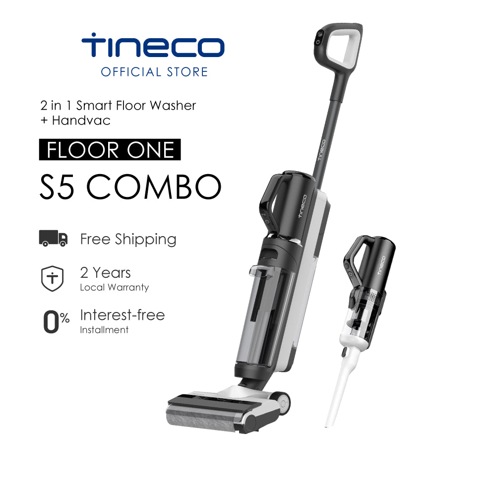 TINECO Floor One S5 Combo 智能幹濕兩用洗地機 吸塵機