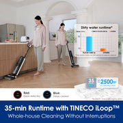 Tineco FLOOR ONE S6 Flash Dry Smart Wet Dry Vacuum Cleaner