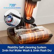 Tineco FLOOR ONE S6 Flash Dry Smart Wet Dry Vacuum Cleaner
