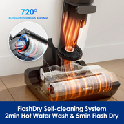 Tineco FLOOR ONE S7 FlashDry Smart Wet Dry Vacuum Cleaner