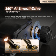 Tineco Floor ONE S9 Artist Steam Cordless Wet Dry Vacuum Cleaner, Up to 75 Min for Multi-Level Messes,Steam cleaning powerful stain removal