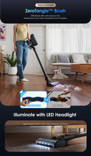 Tineco Floor ONE Switch S7 Stretch Cordless Wet Dry Vacuum Cleaner, Up to 70 Min for Multi-Level Messes,Multi-Function Cleaner for whole house cleaning