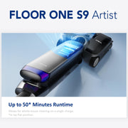 Tineco Floor ONE S9 Artist Cordless Wet Dry Vacuum Cleaner, Up to 50 Min for Multi-Level Messes,Cleaning powerful stain removal