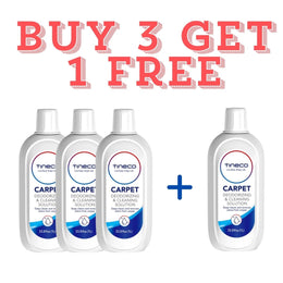 TINECO CARPET ONE SERIES DEODORIZING & CLEANING SOLUTION: 16.9 FL OZ (500ML) / 33.8 FL OZ (1L)