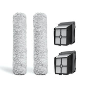 TINECO FLOOR ONE S3 REPLACEMENT BRUSH ROLLER KIT-2X BRUSH ROLLER & 2X HEPA ASSY