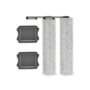 TINECO FLOOR ONE S5  2 REPLACEMENT BRUSH ROLLER KIT-2X BRUSH ROLLER & 2X HEPA ASSY