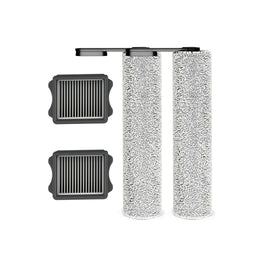TINECO FLOOR ONE S5  2 REPLACEMENT BRUSH ROLLER KIT-2X BRUSH ROLLER & 2X HEPA ASSY