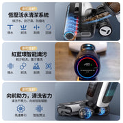 TINECO添可  Floor One S5 洗地機 吸塵器 無線洗地機 手持吸塵器 掃拖吸三合一 智能髒污 加大水箱容量